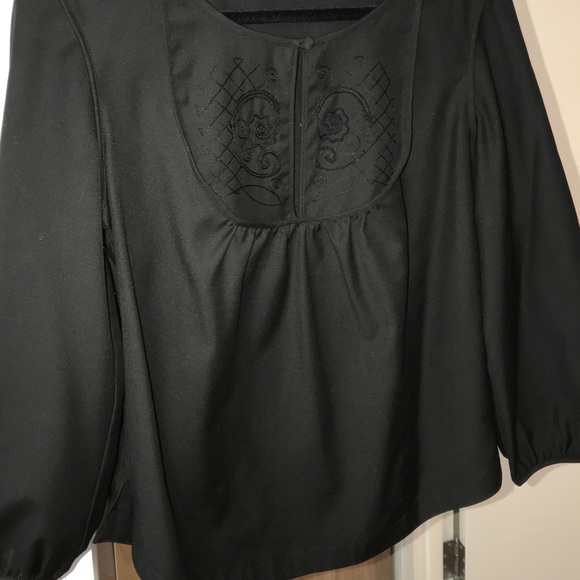 Alice Ritter Wool Top - Picture 4 of 8